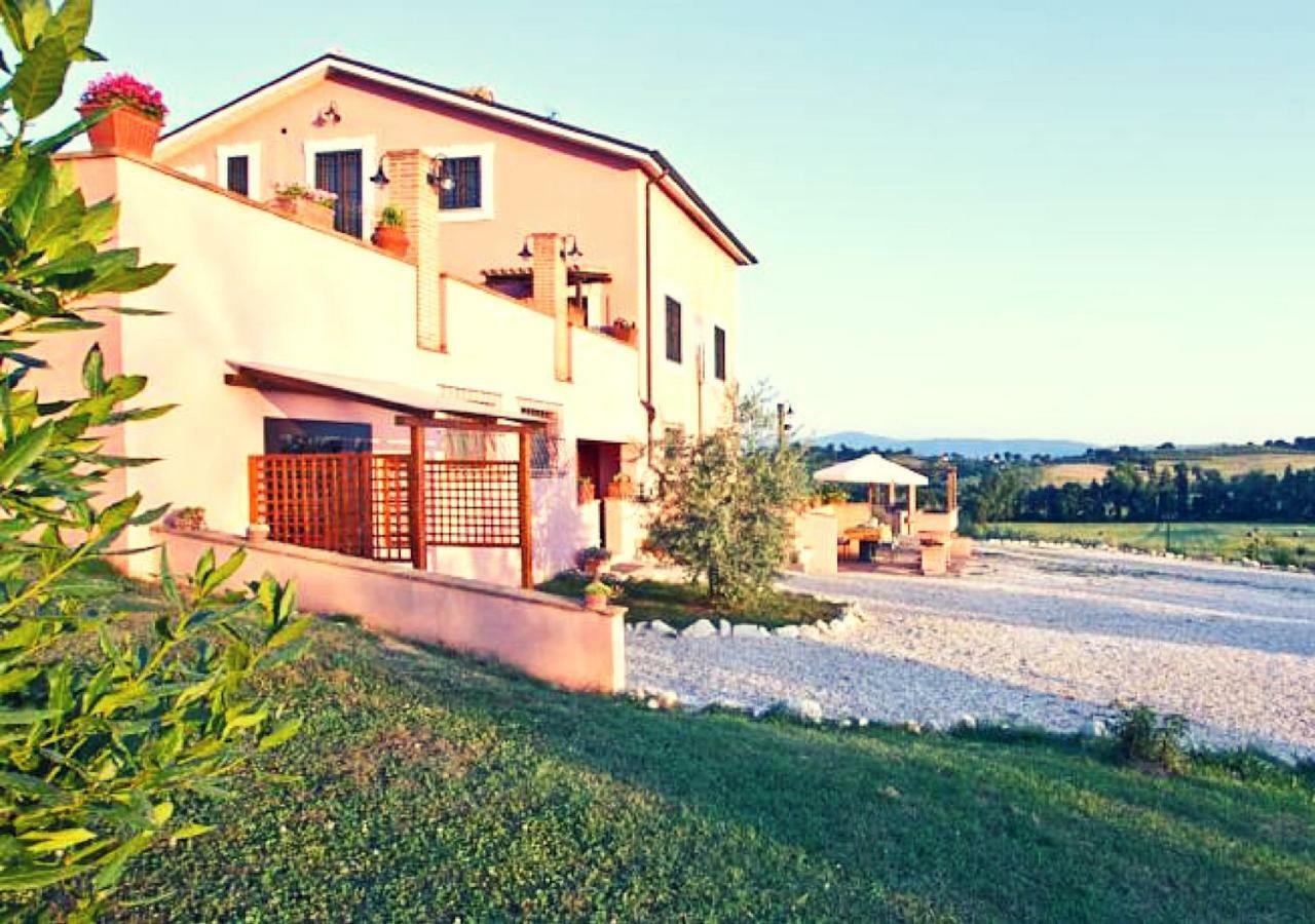 Ferienwohnung Casale Molinelle San Gemini Exterior foto